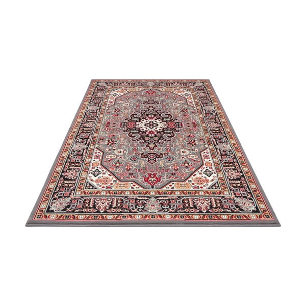 Tappeto grigio-marrone , 80 x 150 cm Skazar Isfahan - Nouristan-image-3