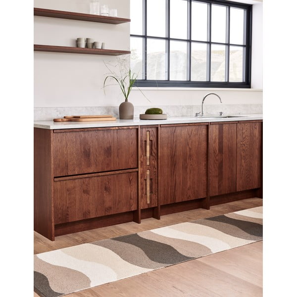 Tappeto da interno/esterno marrone/beige 180x230 cm Urvi Earth – Pappelina-image-3