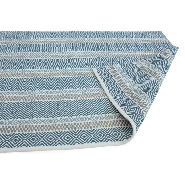 Tappeto blu Boardwalk, 200 x 290 cm Boardwalk - Asiatic Carpets-image-4