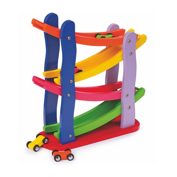 Pista giocattolo in legno - Legler