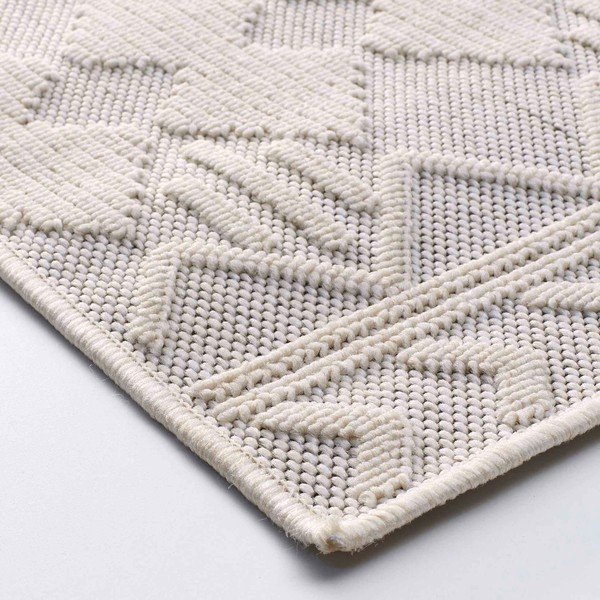 Tappeto beige 120x170 cm Valam – douceur d'intérieur-image-3