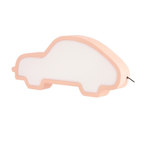 Lampada per bambini rosa Car - Candellux Lighting-image-4