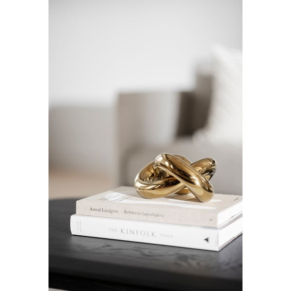 Tavolino in rovere nero 135x62 cm Hammond - Rowico-image-4