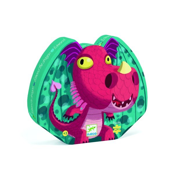 Puzzle per bambini Draco - Djeco-image-1