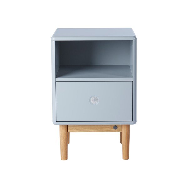 Comodino grigio Color Box - Tom Tailor