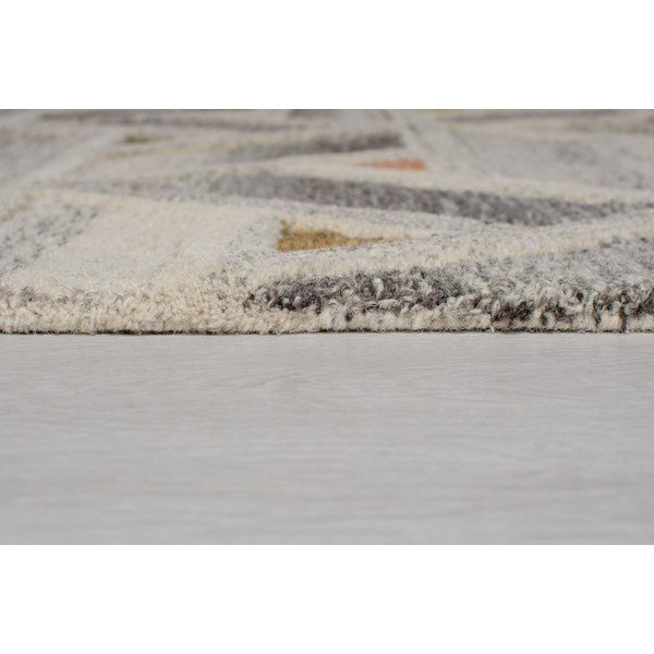 Tappeto in lana grigio 120x170 cm River - Flair Rugs-image-3