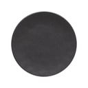 Piatto da dessert in gres nero e grigio ø 22 cm Roda - Costa Nova