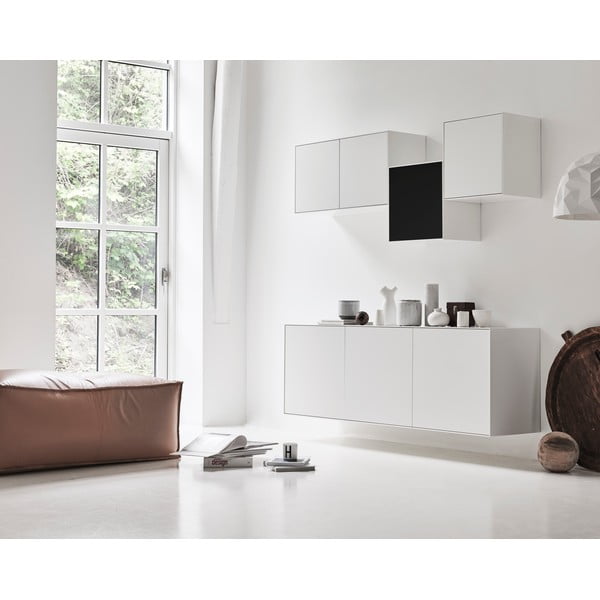 Cassettiera bassa bianca 179,9x59 cm Edge by Hammel - Hammel Furniture-image-2