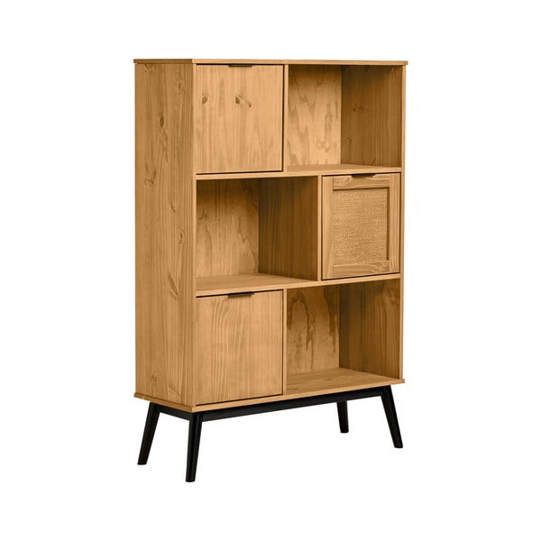 Libreria in legno di pino Natasha - Marckeric-image-2