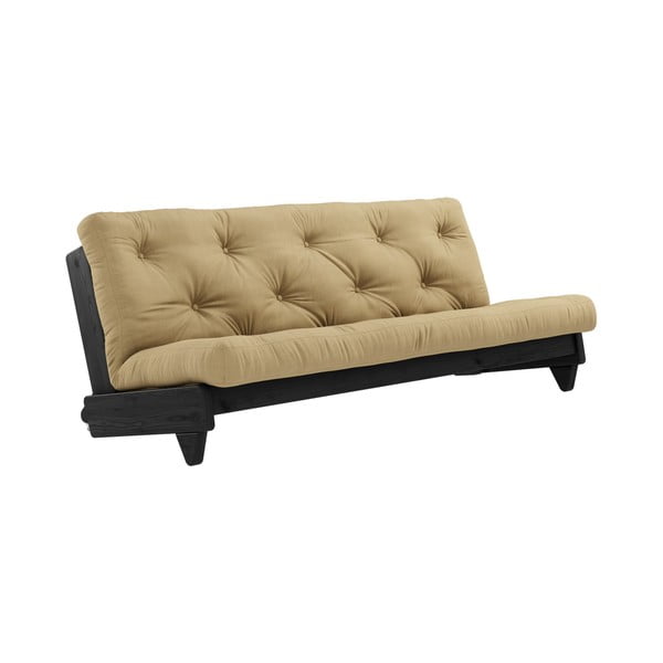 Divano variabile Nero/Beige grano Fresh - Karup Design-image-3