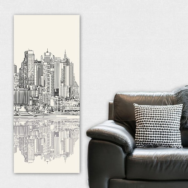 Dipinto 50x120 cm - Wallity-image-1