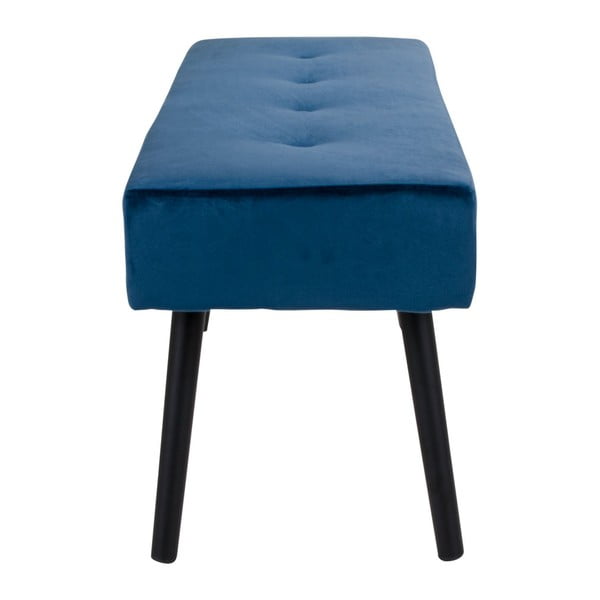 Panchina in velluto blu Skiby - Bonami Essentials-image-3