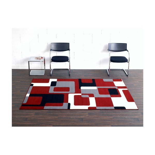 Corridore rosso Hamla , 80 x 150 cm Retro - Hanse Home-image-4