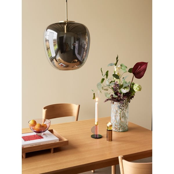 Tavolo da pranzo in rovere naturale 100x200 cm Ground - Hübsch-image-4