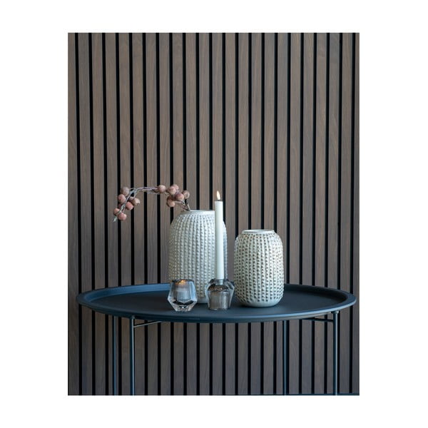 Vaso in ceramica beige - House Nordic-image-3