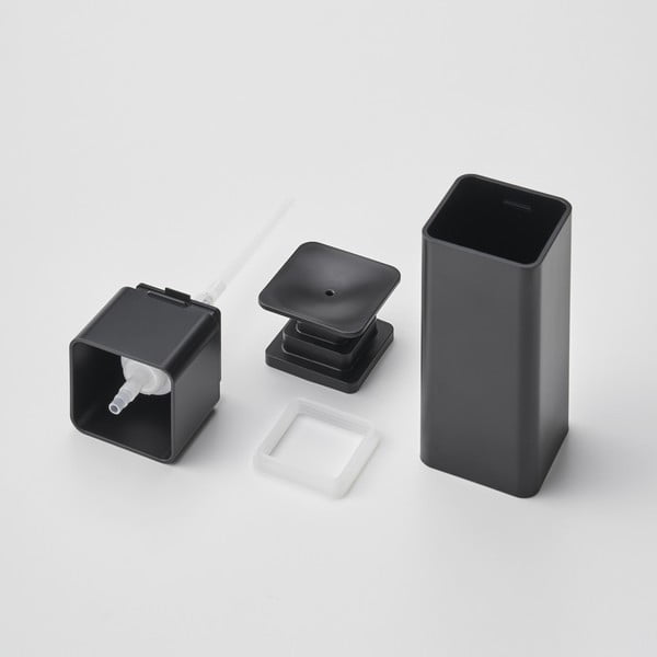 Distributore di detersivo nero Yamazaki , 250 ml Tower - YAMAZAKI-image-4