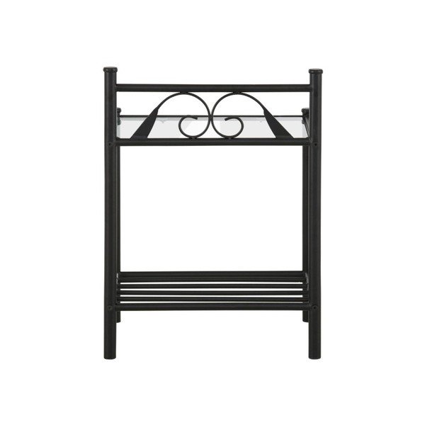 Comodino nero Bibi - Støraa-image-2
