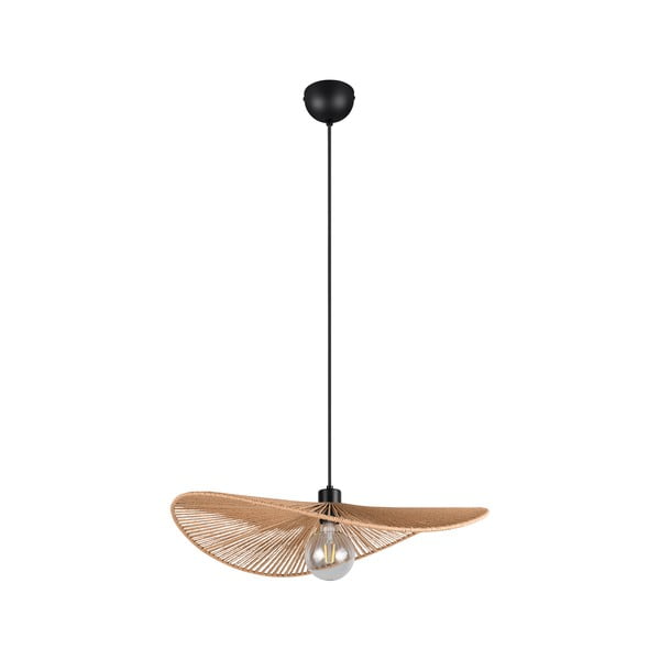 Lampadario nero opaco ø 58 cm Laurine – Trio