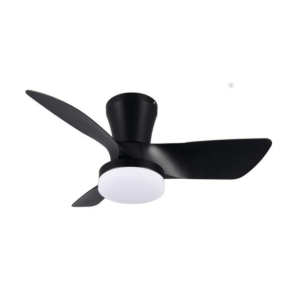 Plafoniera LED nera Randers – Reality