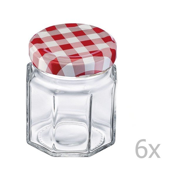 Set di 6 bicchieri con coperchio, 100 ml - Westmark