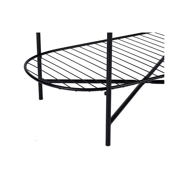 Tavolino ovale nero Joe - Bonami Selection-image-4