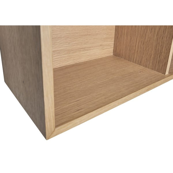 Mensola a muro in legno di quercia Collect - Hübsch-image-2