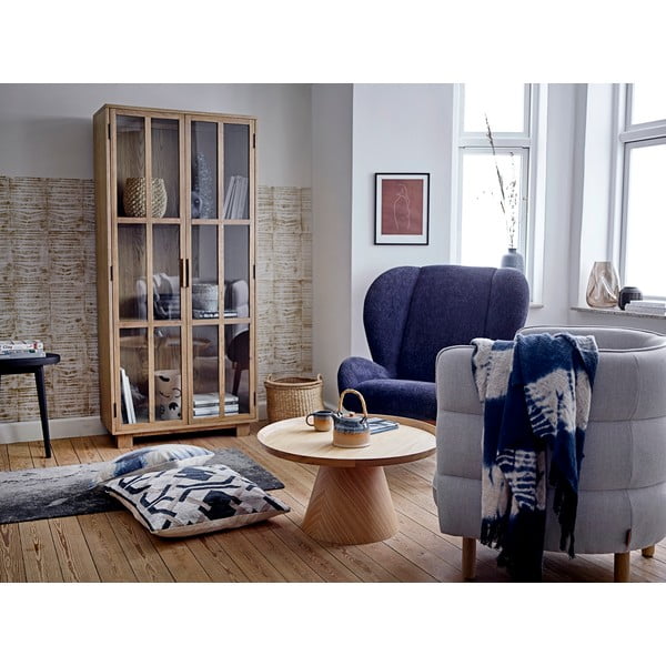 Vaso in vetro marrone Ingolf - Bloomingville-image-2