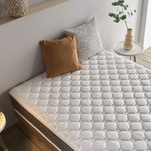 Materasso bifacciale in schiuma media/straordinaria 180x200 cm King Relax Supreme - Moonia-image-4