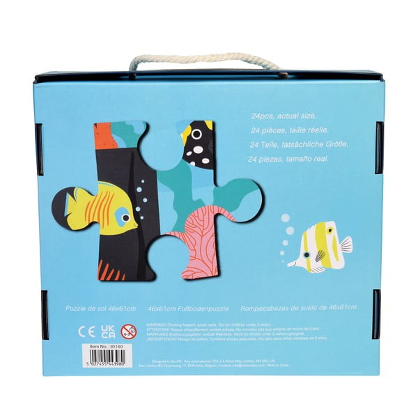 Puzzle 24 pezzi Coral Reef - Rex London-image-4