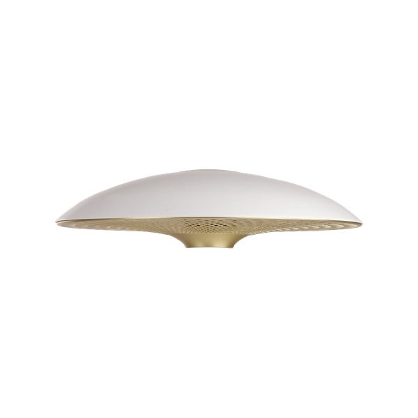 Paralume di colore bianco-oro ø 35 cm Manta Ray - UMAGE