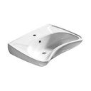 Lavabo bianco in ceramica 59x45,5 cm Handicap – Sapho