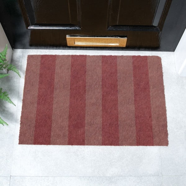 Zerbino in fibre di cocco 40x60 cm Pink Stripe – Artsy Doormats-image-2