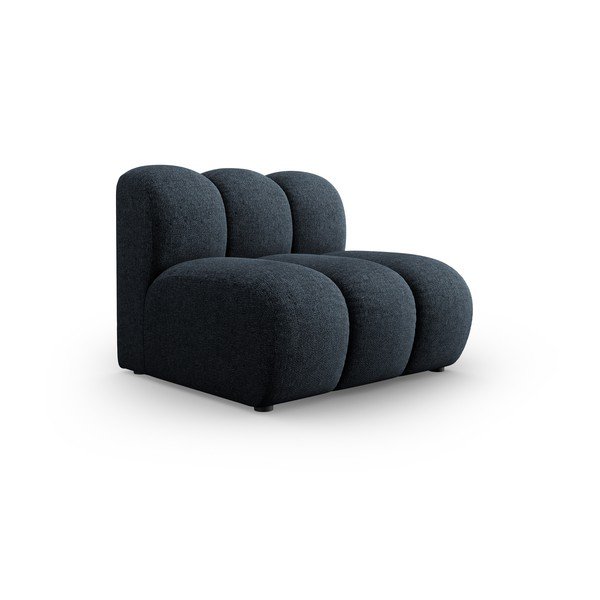 Divano componibile blu (solo con parte centrale) Lupine – Micadoni Home-image-1