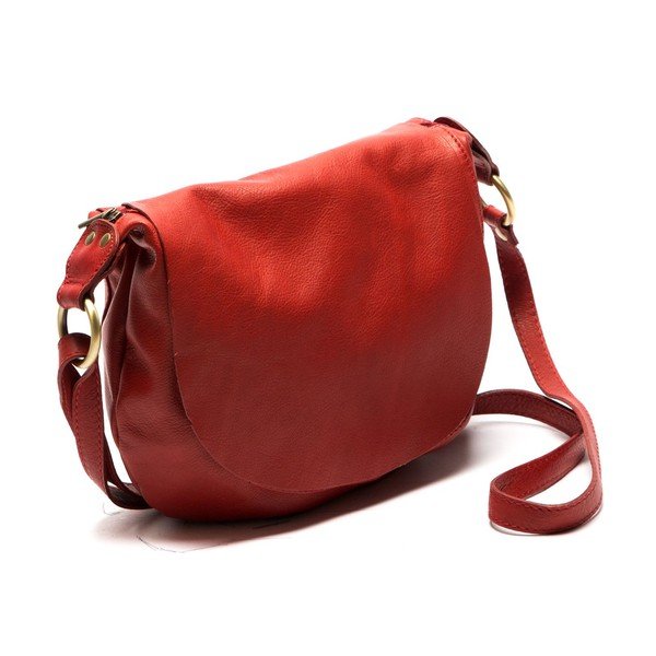 Kožená kabelka Desideria, rosso-image-2