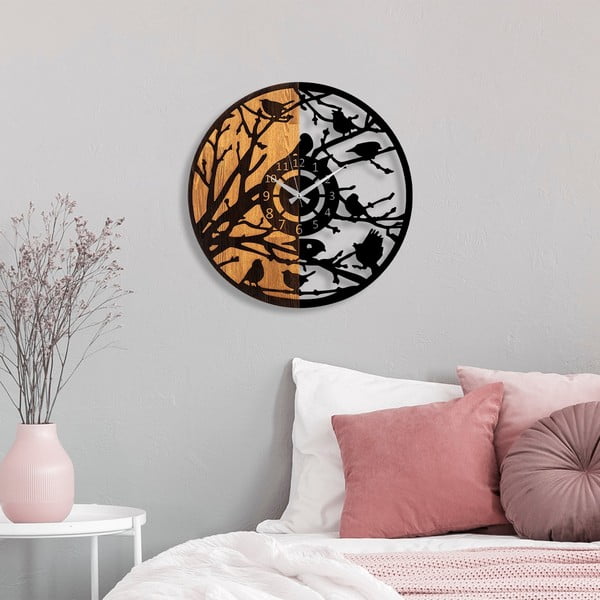Orologio da parete ø 56 cm Birds - Wallity-image-3