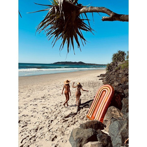 Lettino gonfiabile Rainbow Luxe - Sunnylife-image-2