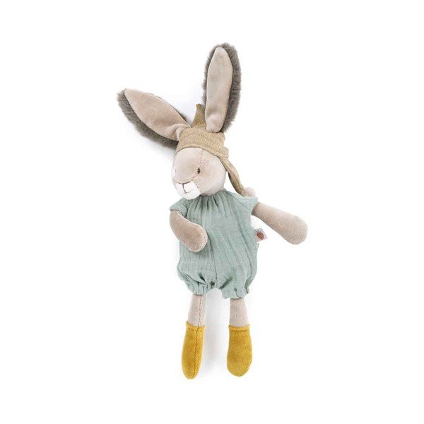 Peluche Rabbit Sage - Moulin Roty-image-1