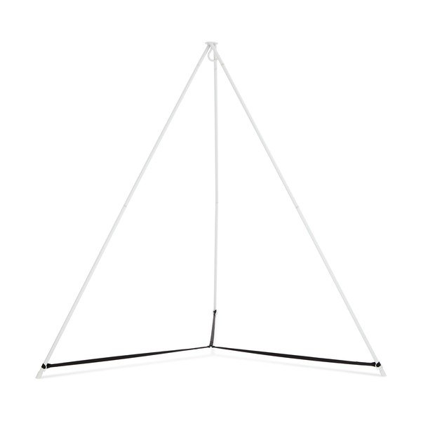 Dondolo da giardino crema con supporto - Hangout Pod-image-4