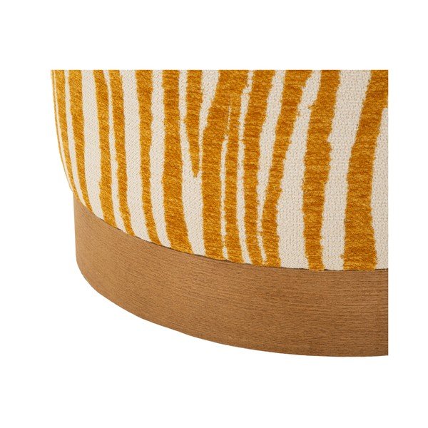 Poggiapiedi color senape Savana – Mauro Ferretti-image-3