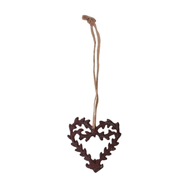 Decorazione da appendere a forma di cuore Ceramica - Antic Line