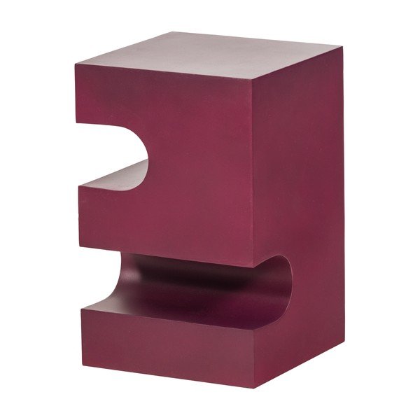 Tavolino in metallo 30x30 cm Jessa – WOOOD-image-3