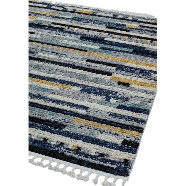 Tappeto blu , 200 x 290 cm Emir - Asiatic Carpets-image-3