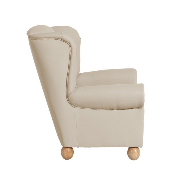 Poltrona beige Monarch Beige - Max Winzer-image-2