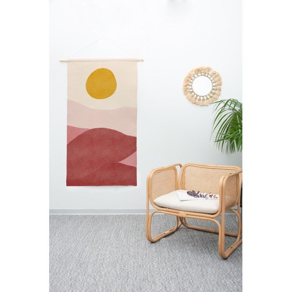 Decorazione murale tessile , 90 x 140 cm Sunset - Surdic-image-1