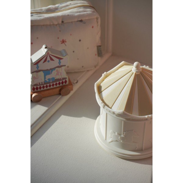 Luce notturna per bambini avorio Carousel Off-White – Cam Cam Copenhagen-image-2