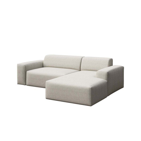 Divano angolare beige (angolo destro) Fluvio - MESONICA-image-2