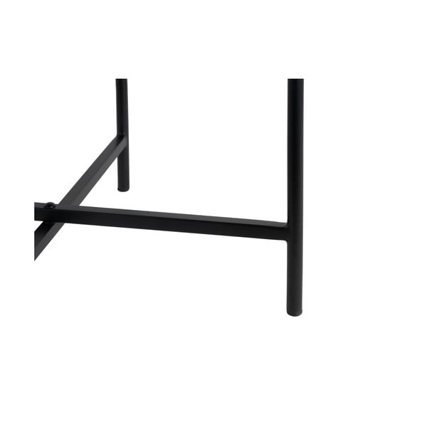 Tavolino rotondo in metallo ø 40 cm Meseta  – Leitmotiv-image-3