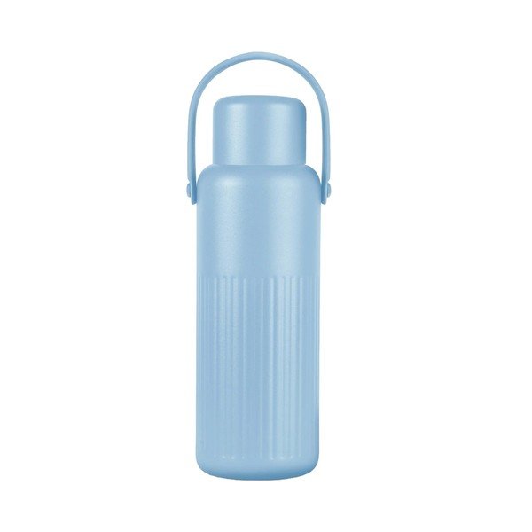 Borraccia termica azzurra in acciaio inox 1 l Theo – Sagaform
