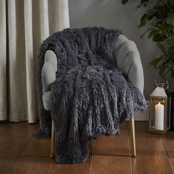 Coperta in micropile 150x200 cm Cuddly - Catherine Lansfield-image-1