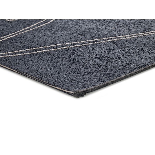 Tappeto per esterni antracite 76x150 cm Velvet Gris - Universal-image-2